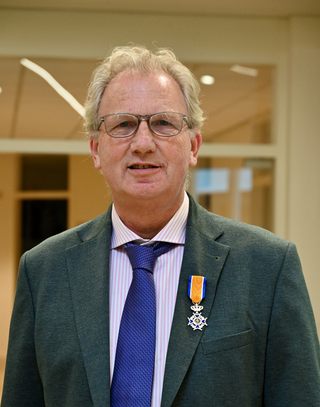 20260709 Koninklijke onderscheiding Oene Doevendans