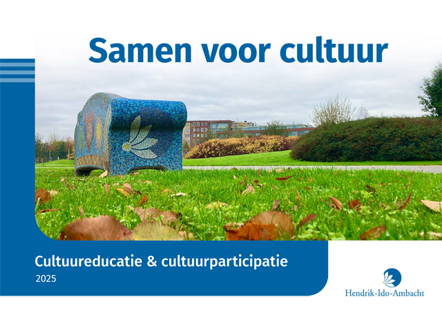 Cultuurnota - Samen voor Cultuur