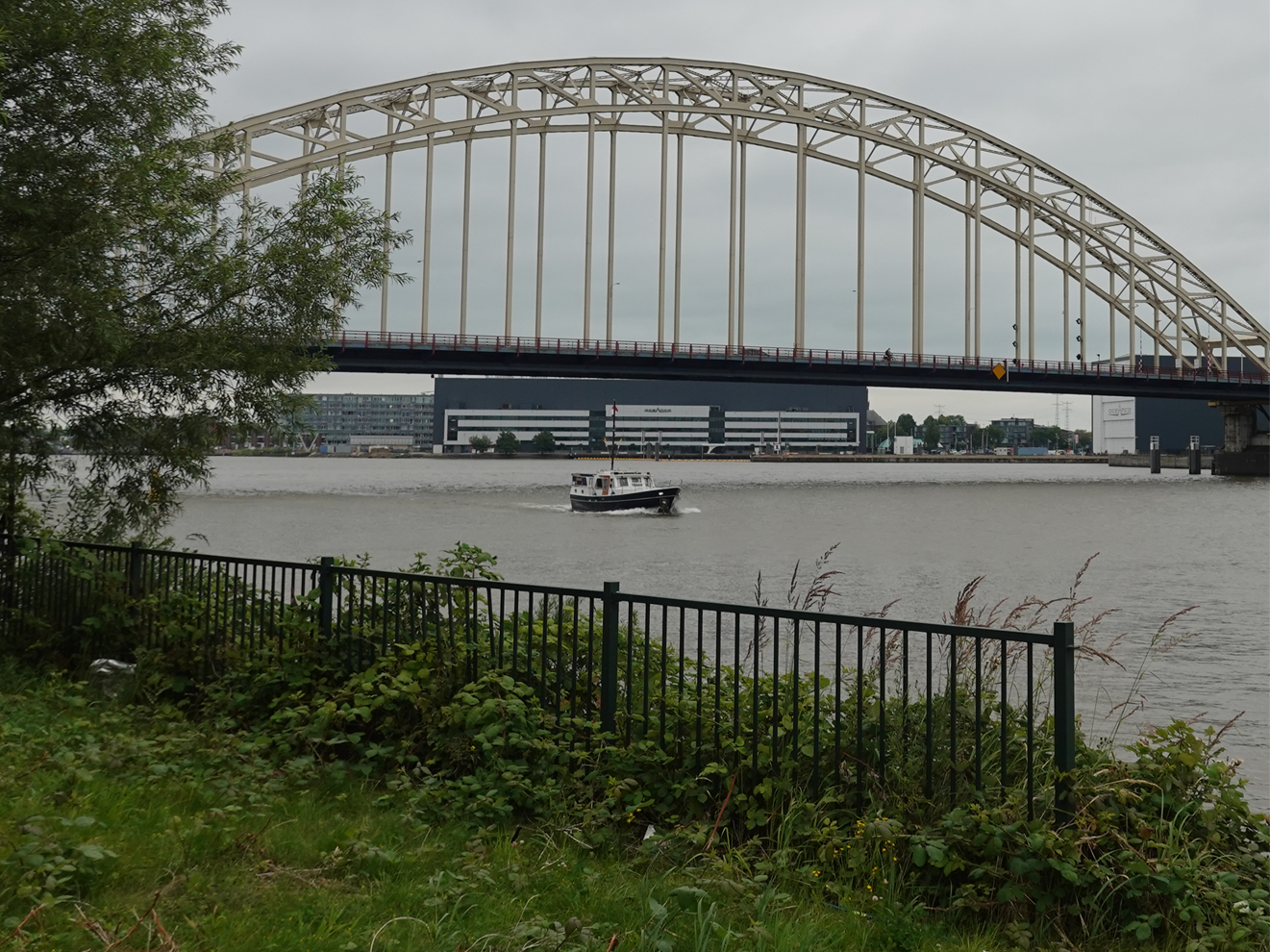 Huidige situatie eind Veerweg zomer 2024 - foto: gemeente Hendrik-Ido-Ambacht