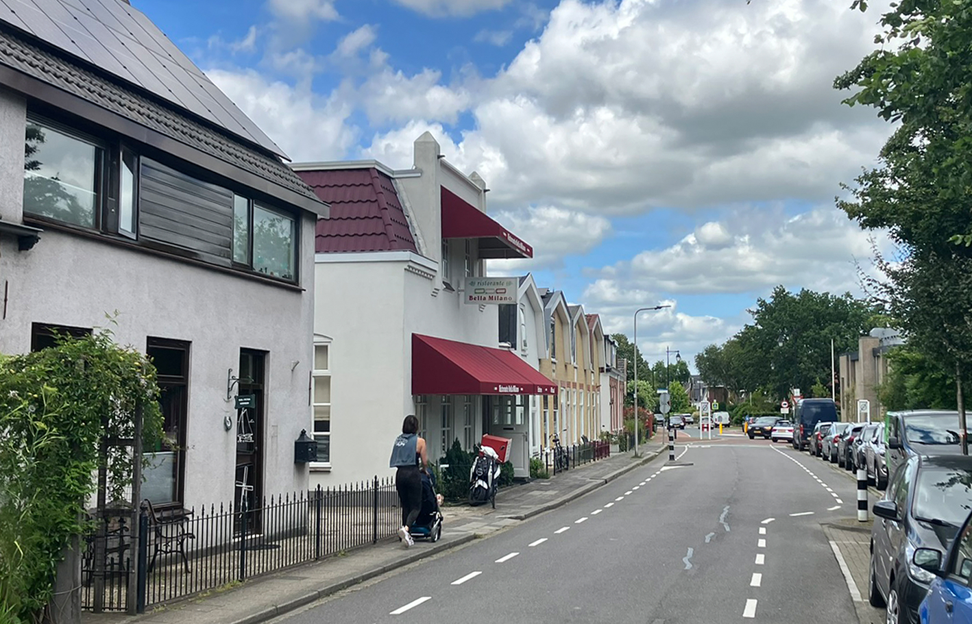 Voormalige Vakteekenschool aan de Kerkstraat, zomer 2024 - foto: gemeente Hendrik-Ido-Ambacht