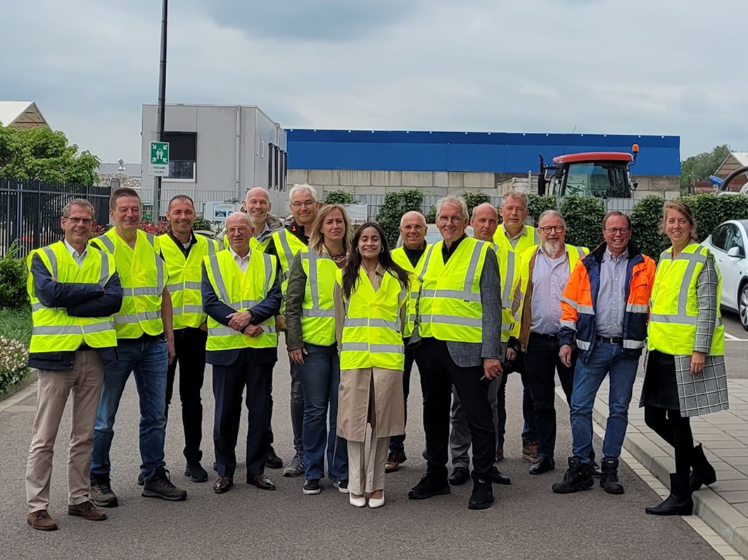 Deelnemers Vierde Ambachtse Duurzaamheidsroute