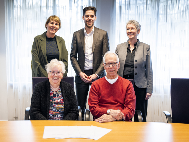 Ondertekening afspraken huurwoningen