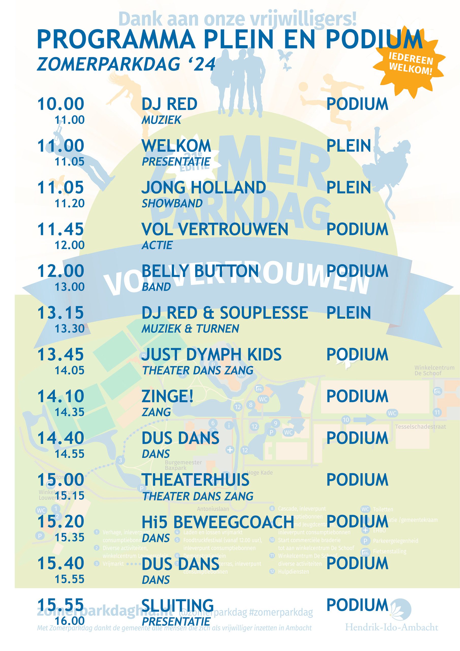 Programma ZPD 2024 Plein en Podium