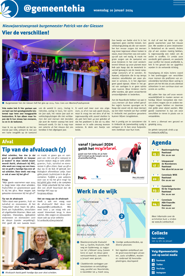 gemeentehia 10 januari website
