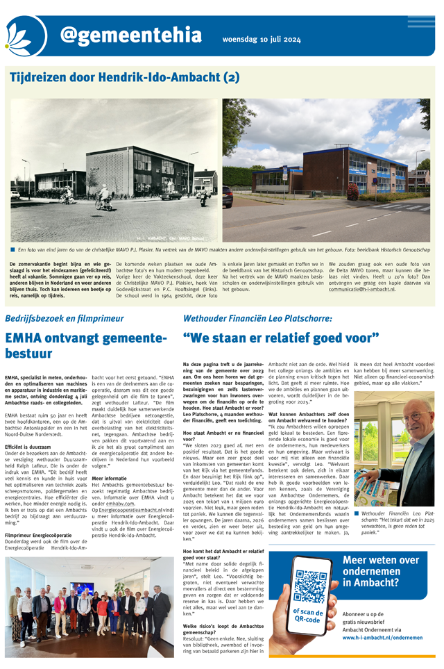 @gemeentehia 10 juli 2024 -pagina 1 website