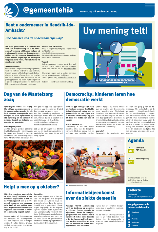 @gemeentehia 18 september 2024 - website