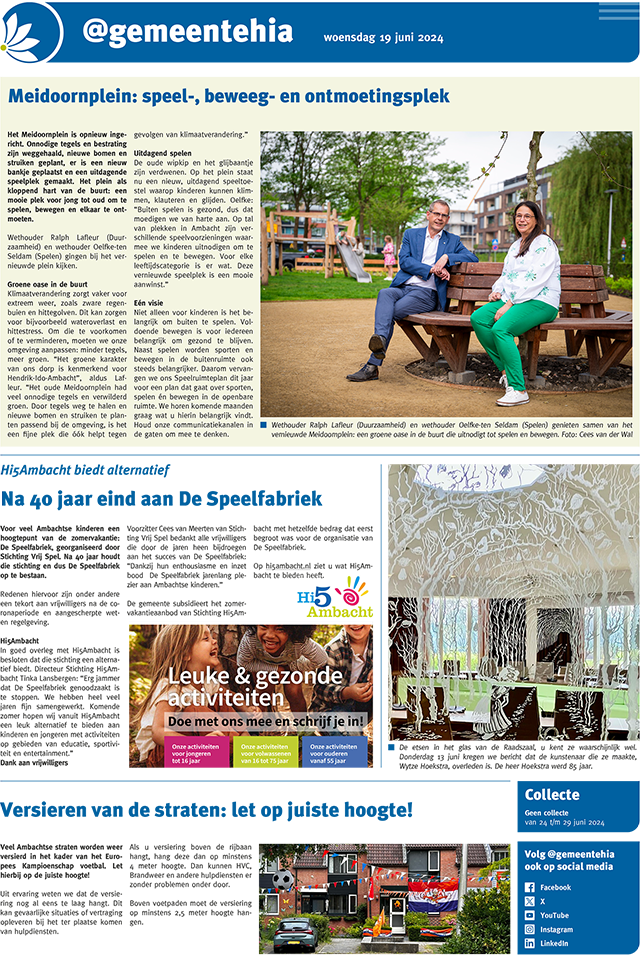 @gemeentehia 19 juni 2024