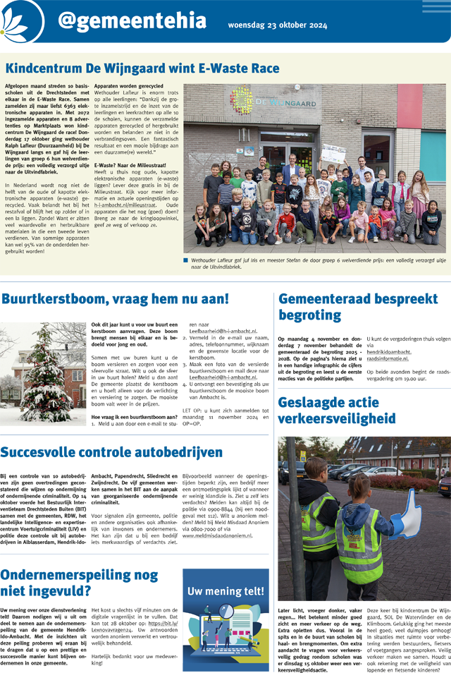 @gemeentehia 23 oktober 2024