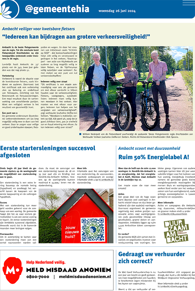 @gemeentehia 26 juni 2024