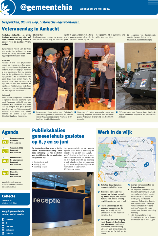 @gemeentehia 29 mei 2024