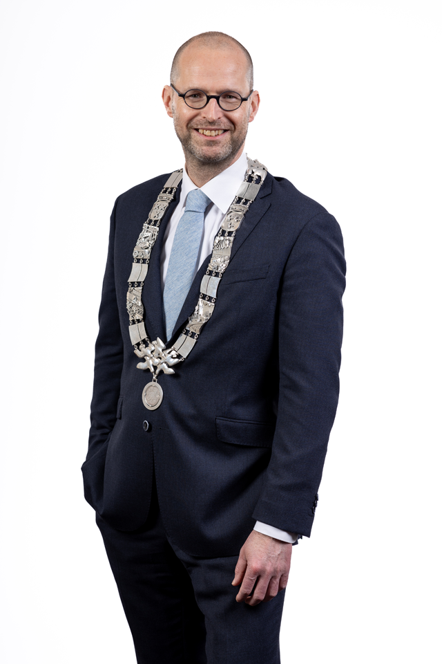 Burgemeester Van der Giessen