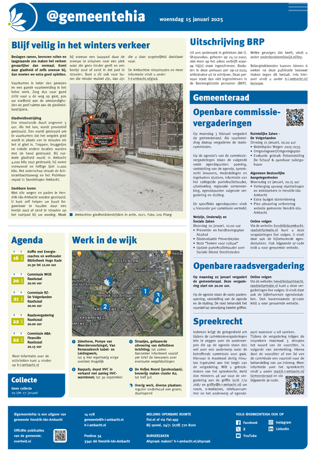 @gemeentehia 15 januari 2025 - website