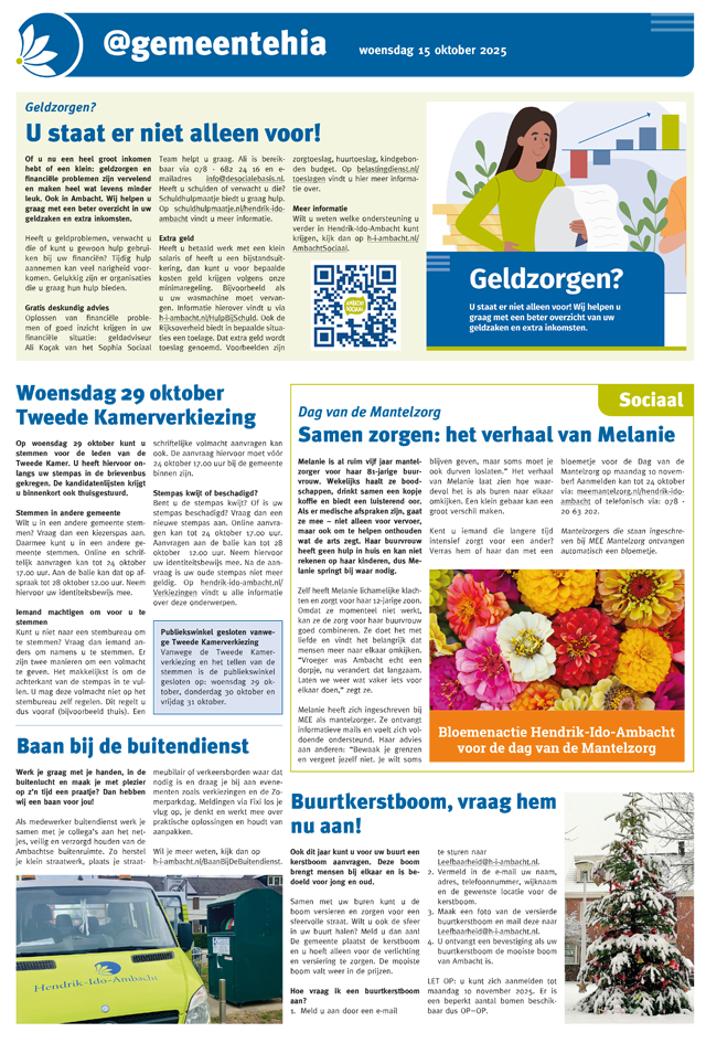 @gemeentehia 15 oktober 2025