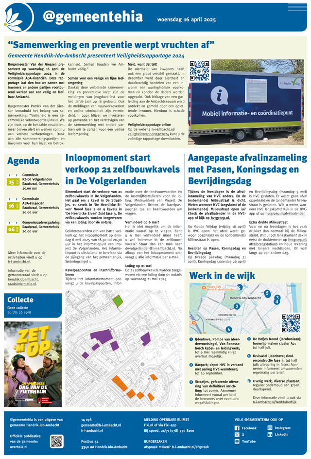 @gemeentehia 16 april 2025