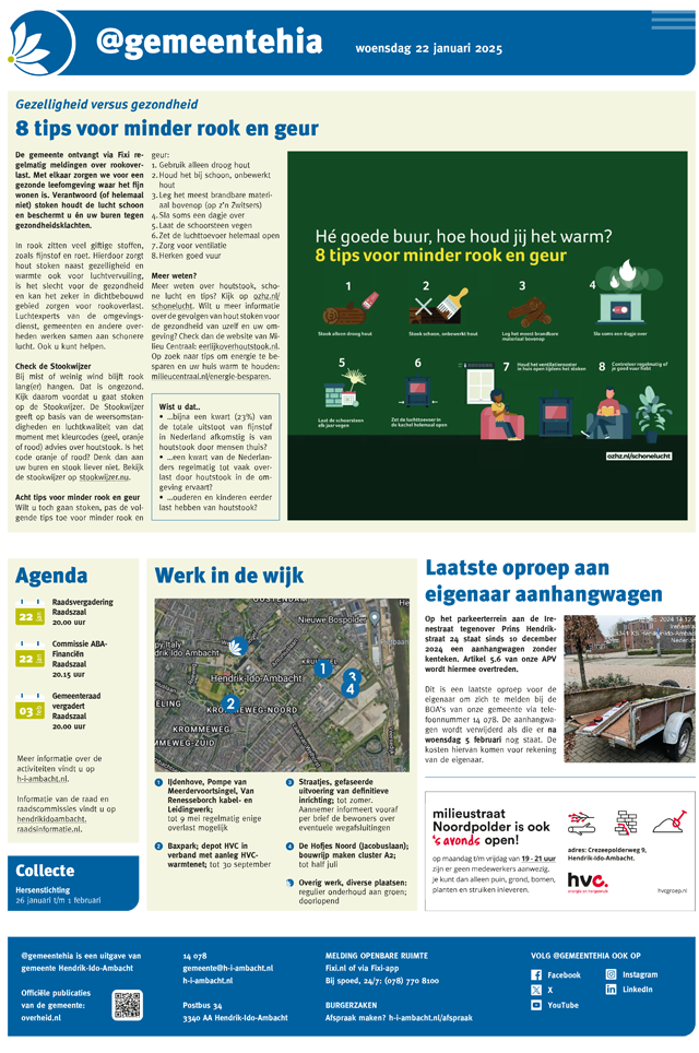 @gemeentehia 22 januari 2025 - website