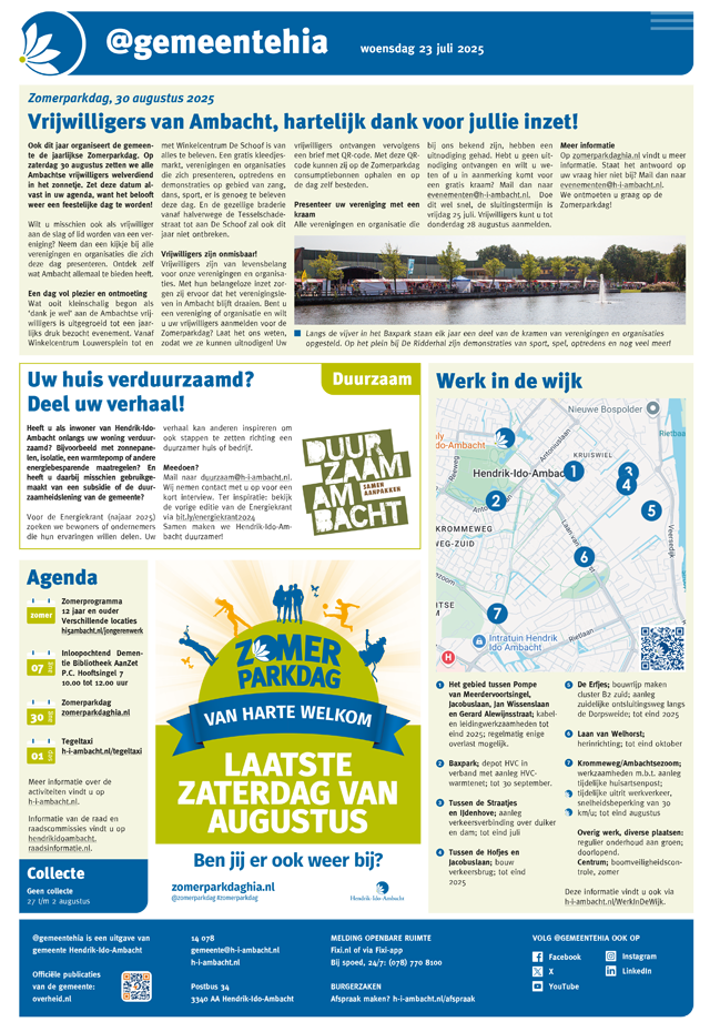 @gemeentehia 23 juli 2025