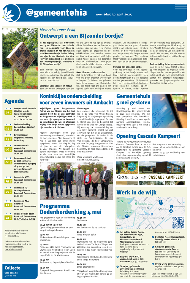 @gemeentehia 30 april 2025