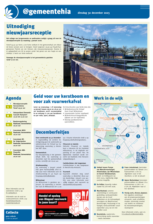 @gemeentehia 30 december 2025
