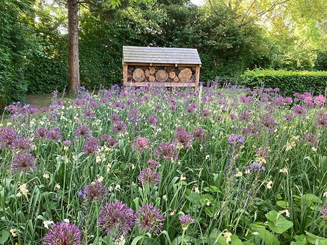 Natuurbegraafpark bijenhotel