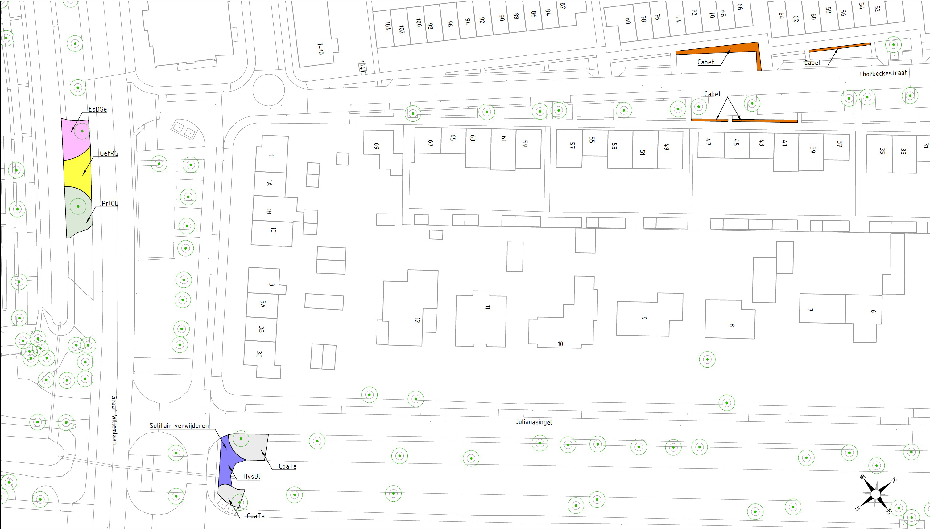 De Schoof_Graaf Willemlaan-Thorbeckestraat