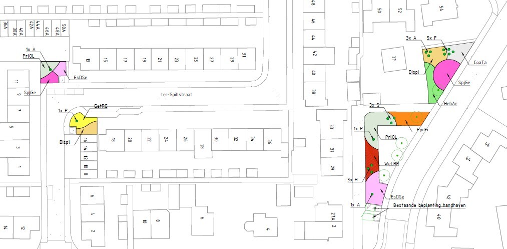 Groenewaal_Ter Spilstraat