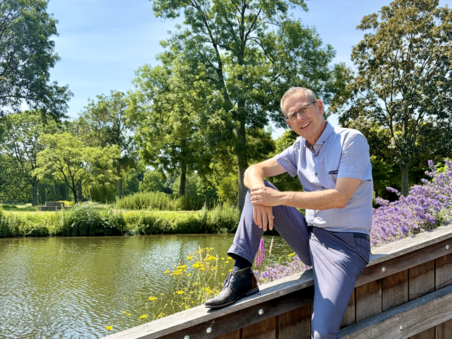 Ralph Lafleur met Burgemeester Baxpark 2026