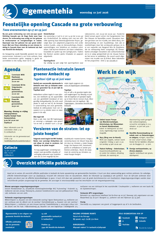 @gemeentehia 10 juni 2026