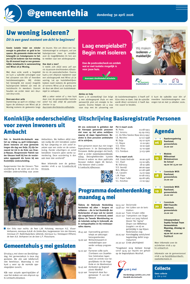 @gemeentehia 30 april 2026