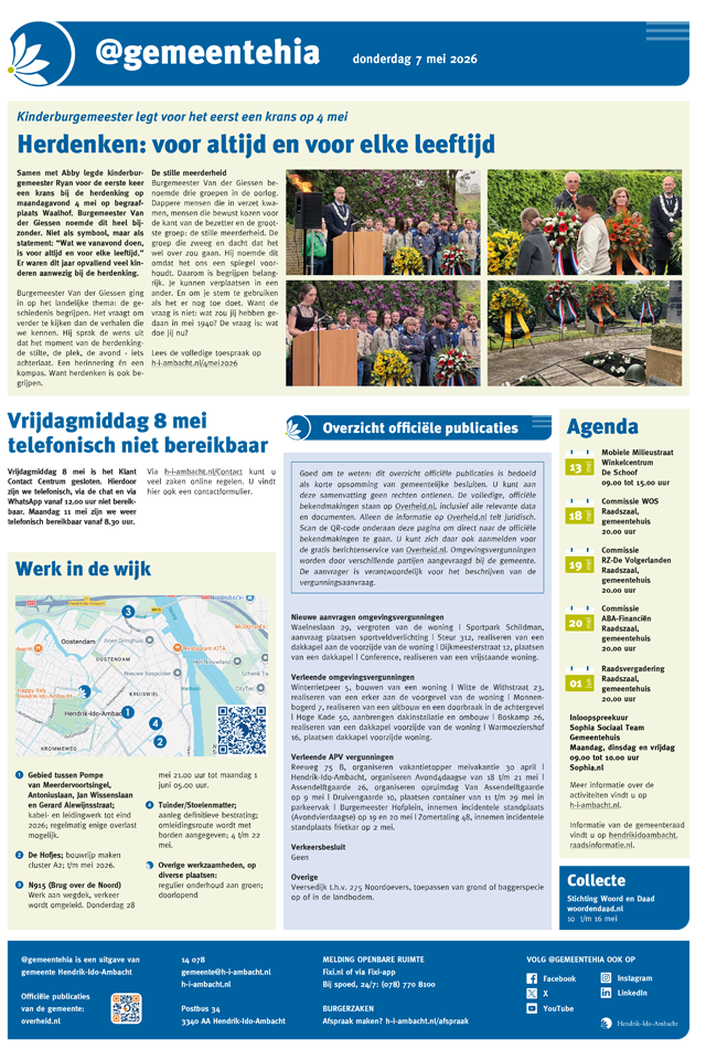 @gemeentehia 7 mei 2026