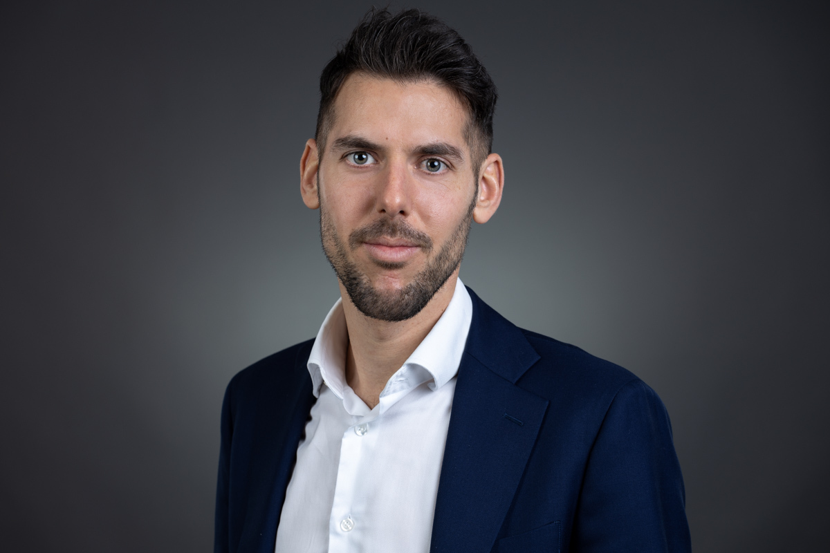 Foto wethouder Steven van Die