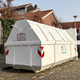 Intro - Bouwcontainer op straat