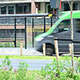 Bushokje met bus 