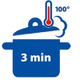 Water drie minuten koken - introbeeld